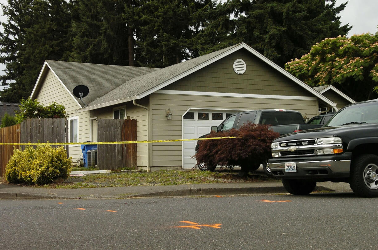 Police responded Saturday night to calls of an armed man threatening family members at a home in the 16000 block of N.E. 37th St.