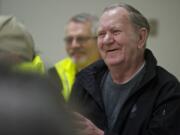 Fruit Valley resident Lee McCallister attends a Fruit Valley Neighborhood Association meeting in 2013.