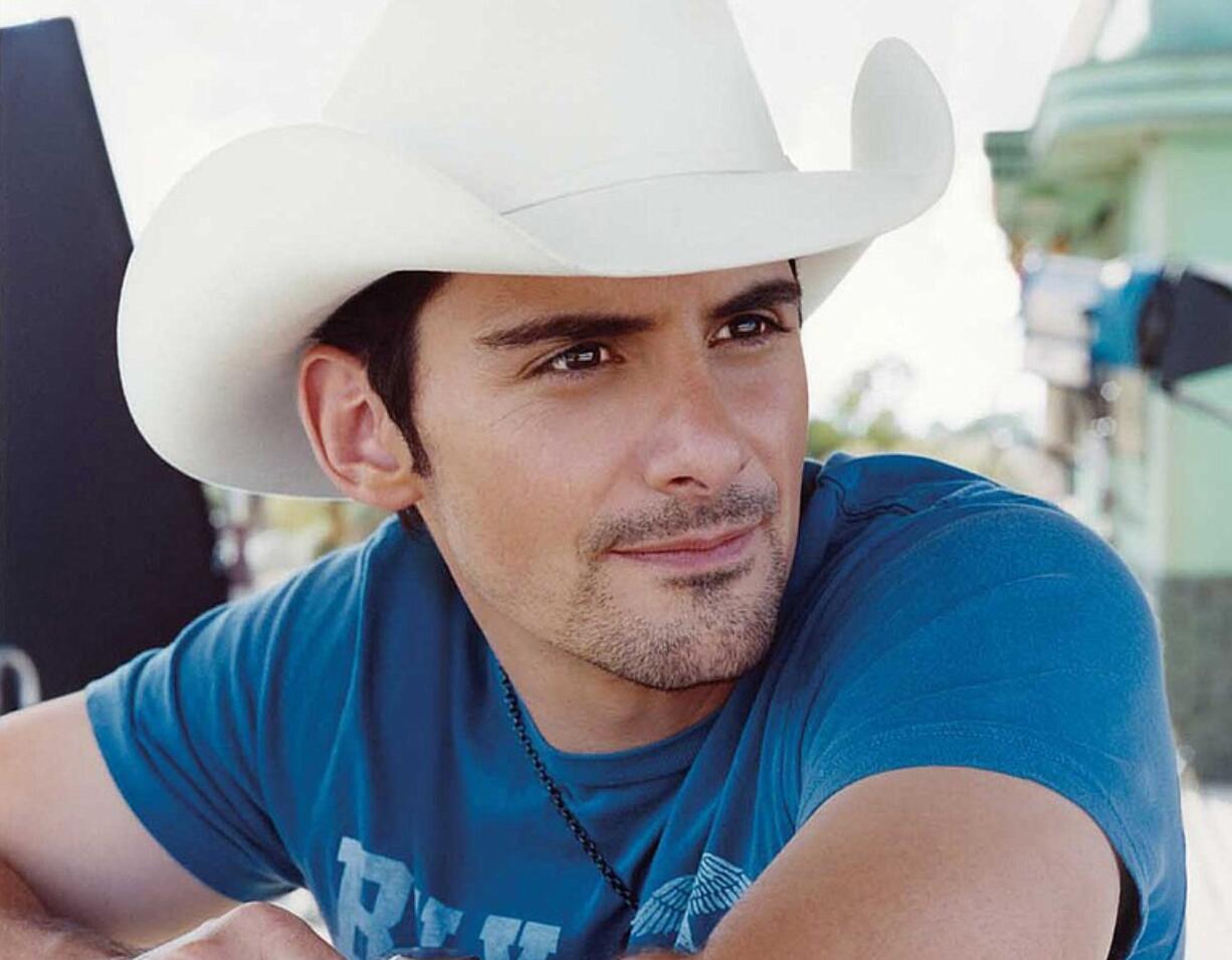 Brad Paisley will perform on Sept.