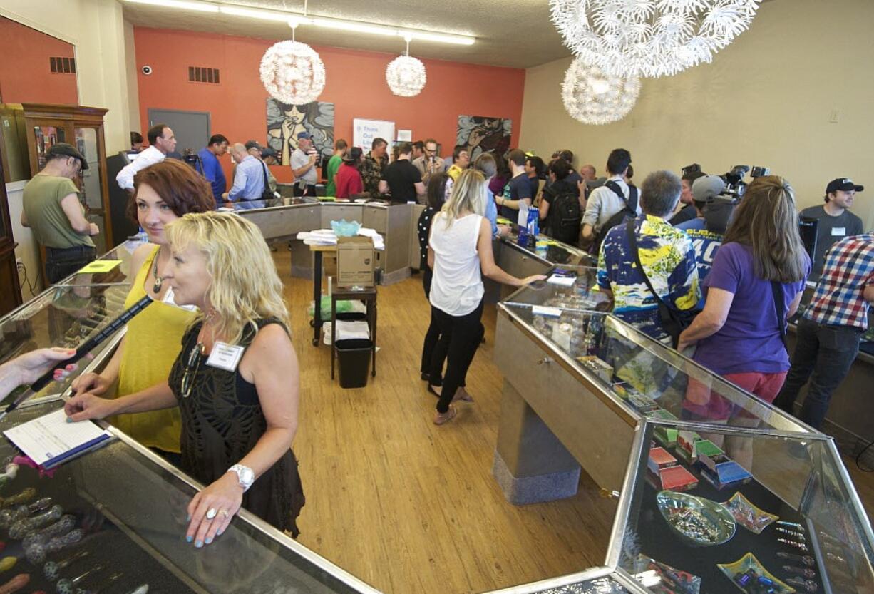 Main Street Marijuana could see its list of items for sale grow as early as this week as pot edibles are on the way and should be there and at New Vansterdam soon.