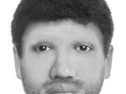 Vancouver police are looking for this man suspected of raping a woman on Tuesday, Oct.