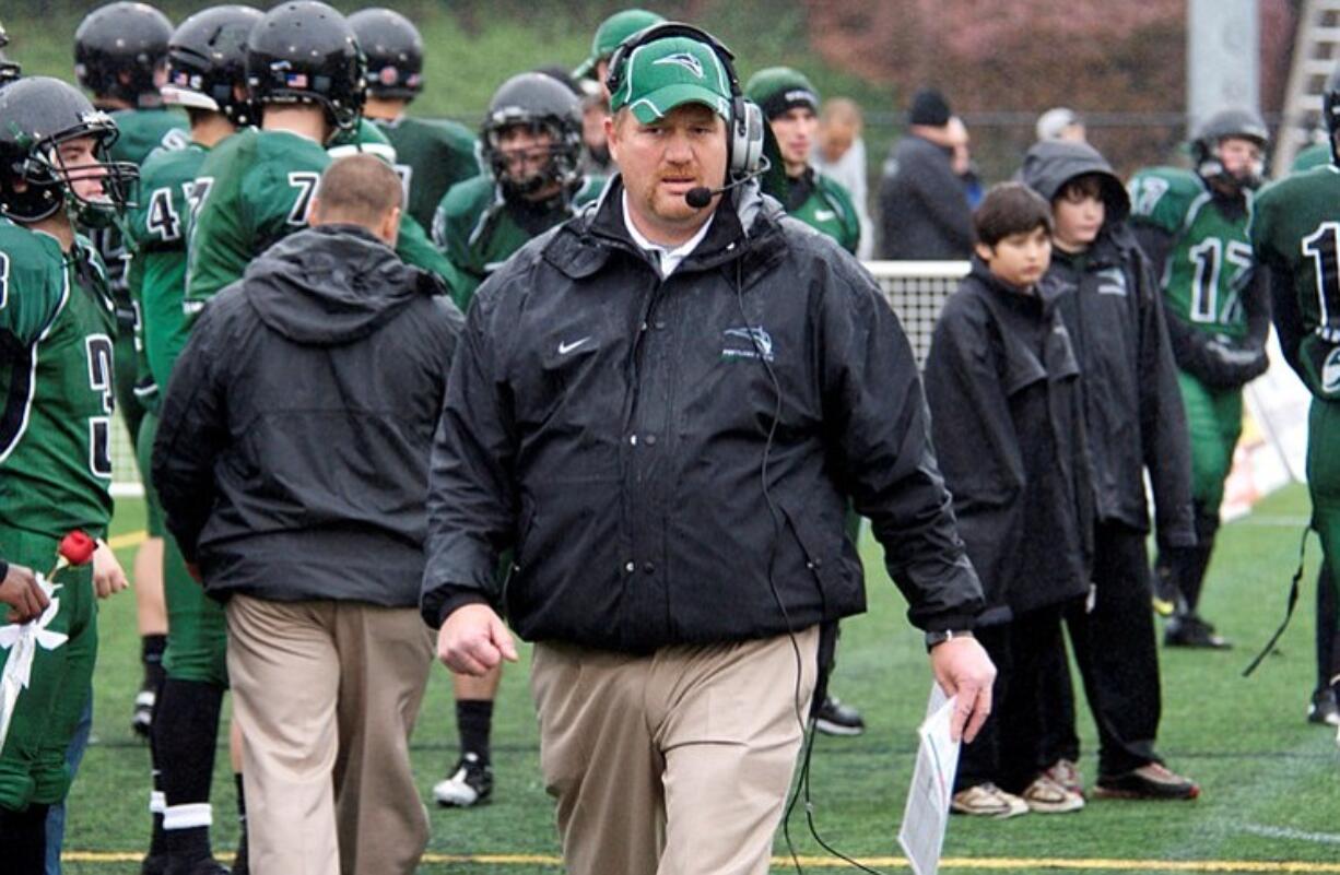 Bruce Barnum, a 1982 graduate of Columbia River High School, has been Portland State's offensive coordinator the past five seasons.