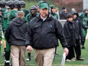 Bruce Barnum, a 1982 graduate of Columbia River High School, has been Portland State's offensive coordinator the past five seasons.