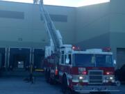 Clark County Fire &amp; Rescue responded to a cabinetry business for a machine fire this morning.