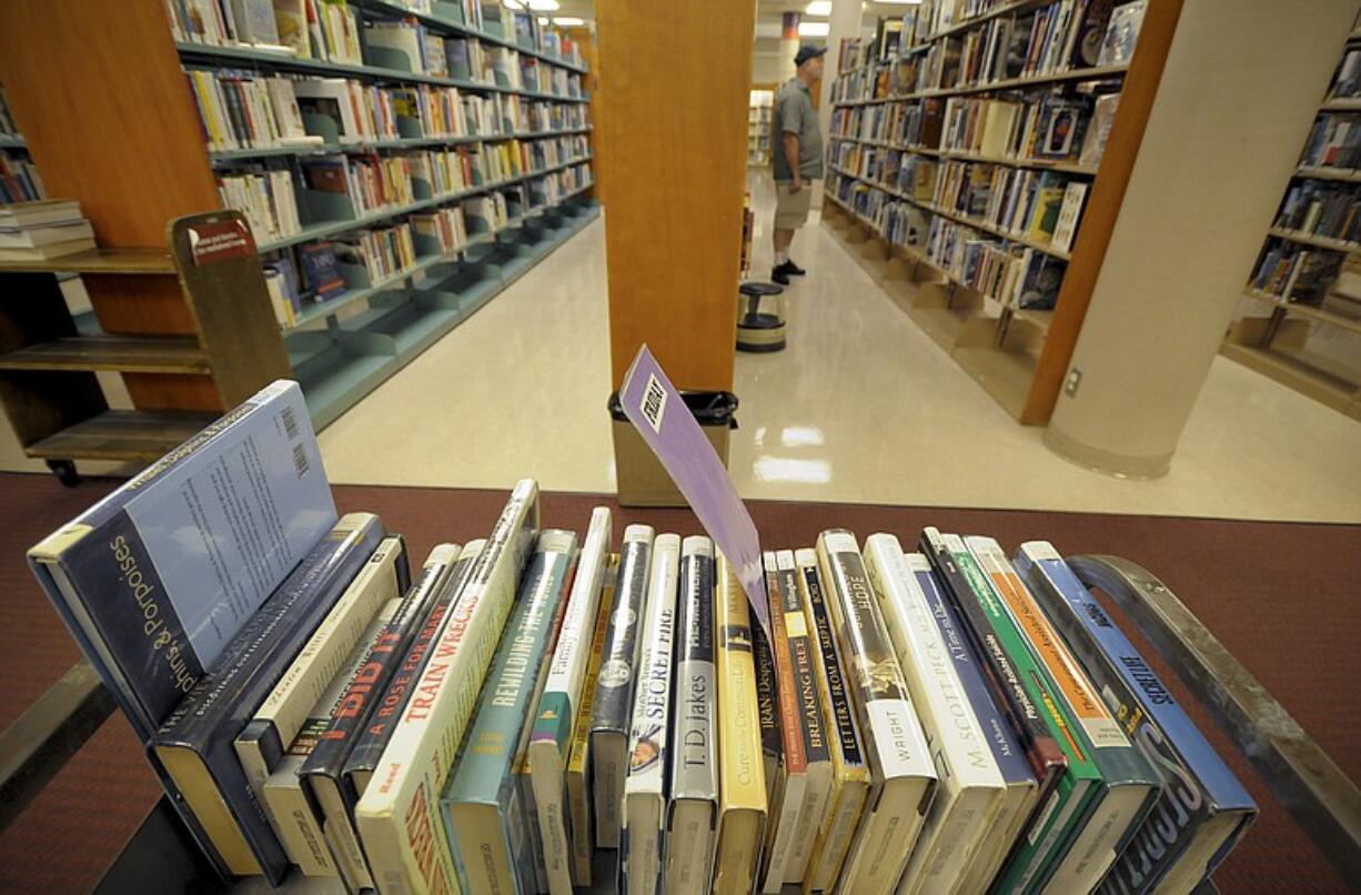 The Fort Vancouver Regional Library.