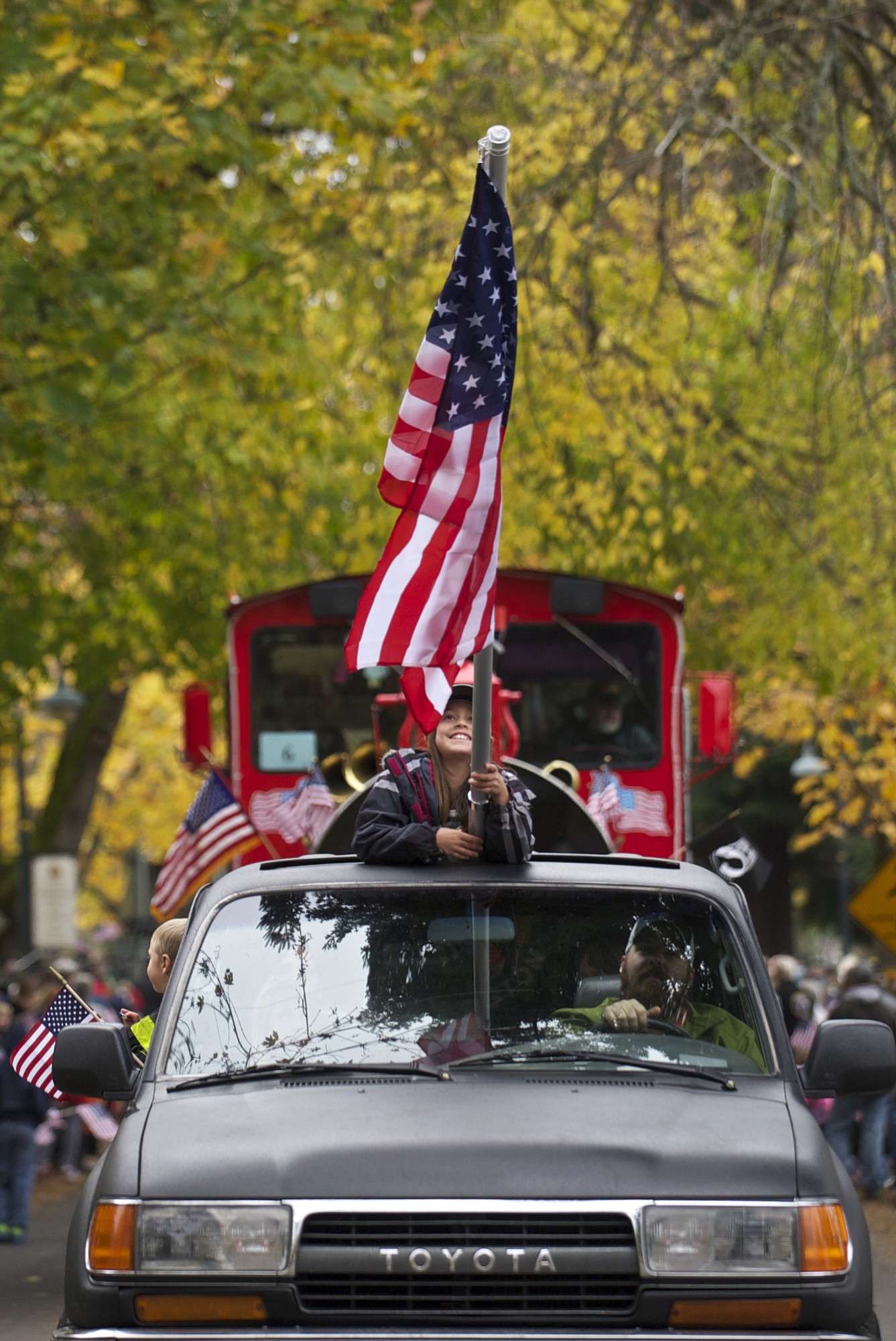 The Lough Legacy Veterans Parade is today along Officers Row.