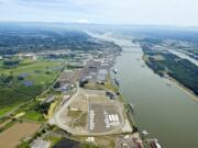 A lucrative deal to export potash, a crop nutrient, on roughly 45 acres of Terminal 5, pictured above, at the Port of Vancouver is off after more than three years of negotiations, including a preliminary agreement, failed to secure a final lease accord.