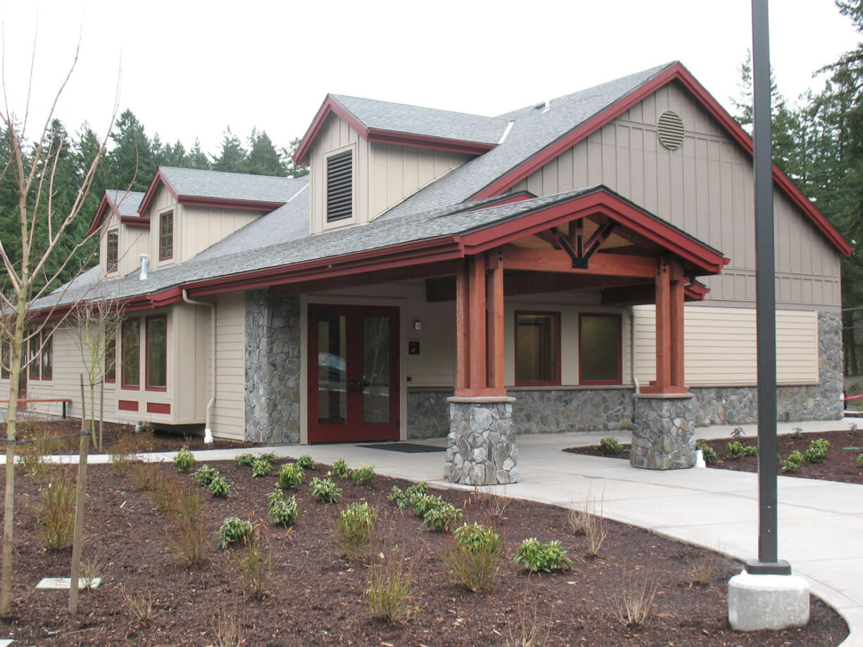 In April 2013, the old Moose Lodge building was demolished to make room for the new Lacamas Lake Lodge and Conference Center.