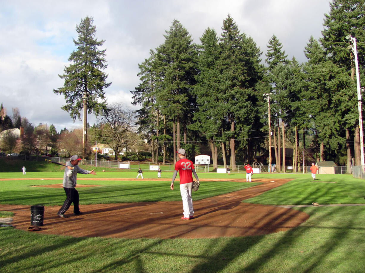 Louis Bloch Park, the gem of Camas-Washougal Babe Ruth, will be home to 99 ballplayers and eight teams this spring.