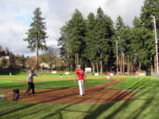 Louis Bloch Park, the gem of Camas-Washougal Babe Ruth, will be home to 99 ballplayers and eight teams this spring.