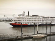 American Empress is the new name for the former Empress of the North, a paddle-wheeled cruise vessel.