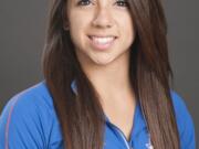 Diana Mejia, Boise State University gymnastics.