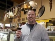 Peter Dougherty is the chef and owner of La Bottega in Vancouver.