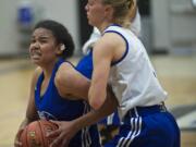 Girls all-star player of the game Union's T.