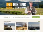 Local bird expert Wilson Cady is among the people featured on a new website, www.visitwashougal.com, that provides visitors with information on what to see and do in Washougal.