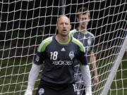 Former Seattle Sounders goalkeeper Kasey Keller (Ted S.