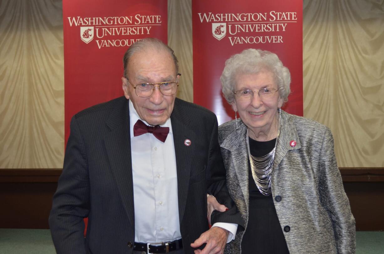 Dan and Val Ogden, in 2012.