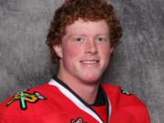 Portland Winterhawks right winger Alex Schoenborn