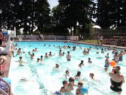 The popular Camas Municipal Pool, located at Crown Park, could be managed by a new operator this summer.