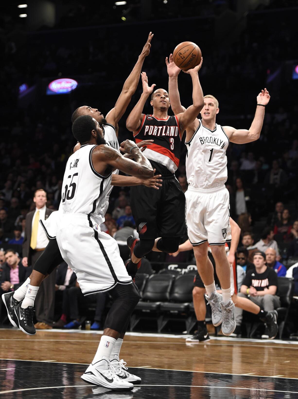 Portland Trail Blazers guard C.J.