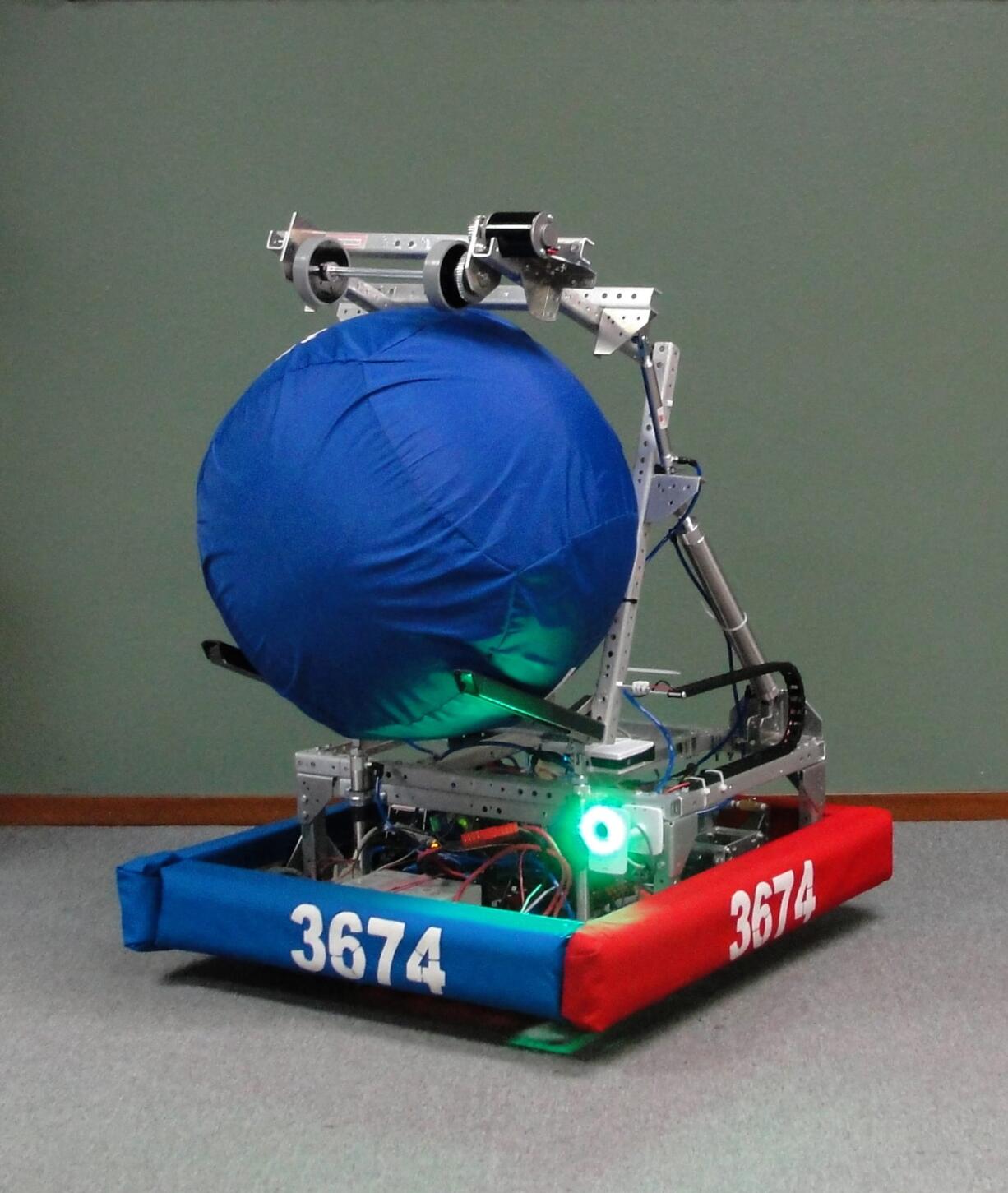 Clark County: This is the &quot;PNemo&quot; robot built by the 4-H CloverBots from Battle Ground.