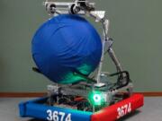 Clark County: This is the &quot;PNemo&quot; robot built by the 4-H CloverBots from Battle Ground.