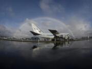 Next week, two Hockinson Middle School teachers will fly with NASA on a 747SP, where they will study space using the largest airborne telescope in the world.