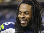 Seattle Seahawks' Richard Sherman is entering the final year of his rookie contract.