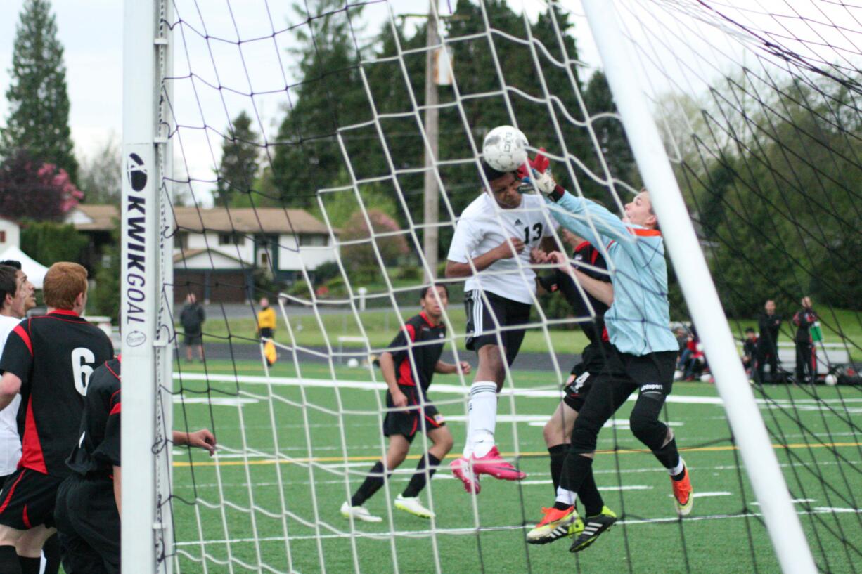 A header goal by Yorro Bah got Washougal off on the right foot Thursday, at Fishback Stadium. The Panthers defeated R.A.