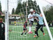 A header goal by Yorro Bah got Washougal off on the right foot Thursday, at Fishback Stadium. The Panthers defeated R.A.