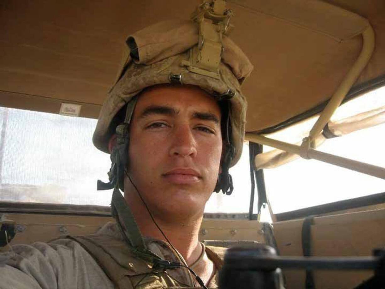 Andrew Tahmooressi
Decorated combat veteran