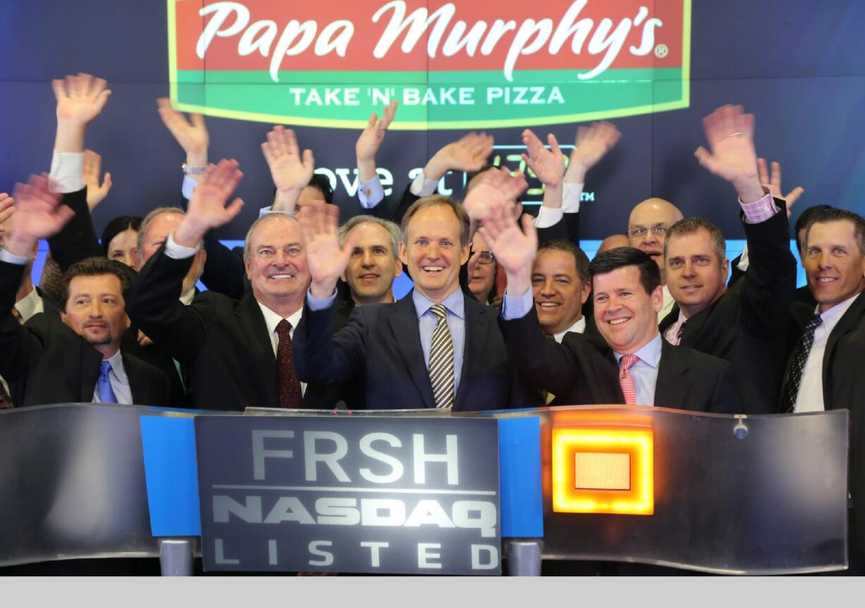 Vancouver-based Papa Murphy's Holdings Inc. (FRSH), the largest take-and-bake pizza chain in the U.S., opened for trading Friday on the Nasdaq exchange.