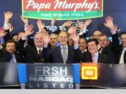 Vancouver-based Papa Murphy's Holdings Inc. (FRSH), the largest take-and-bake pizza chain in the U.S., opened for trading Friday on the Nasdaq exchange.