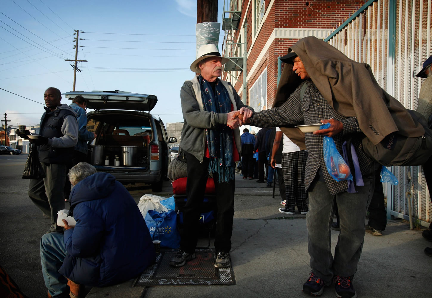 Couple s commitment to skid row endures The Columbian