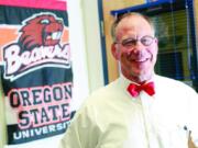 H.D. Weddel, a 1975 Fort Vancouver High School graduate, will be Oregon State football team chaplain. The Bend High School administrator was named Oregon High School Principal of the Year last month.