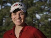 Fort Vancouver High School's Bridget Standard poses for a portrait on Thursday April 10, 2014.