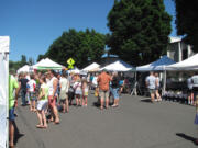 The Camas Farmer's Market will kick off its seventh season on Wednesday, June 4, with locally grown produce, food, new offerings and a health fair featuring Pure Wellness Chiropractic.