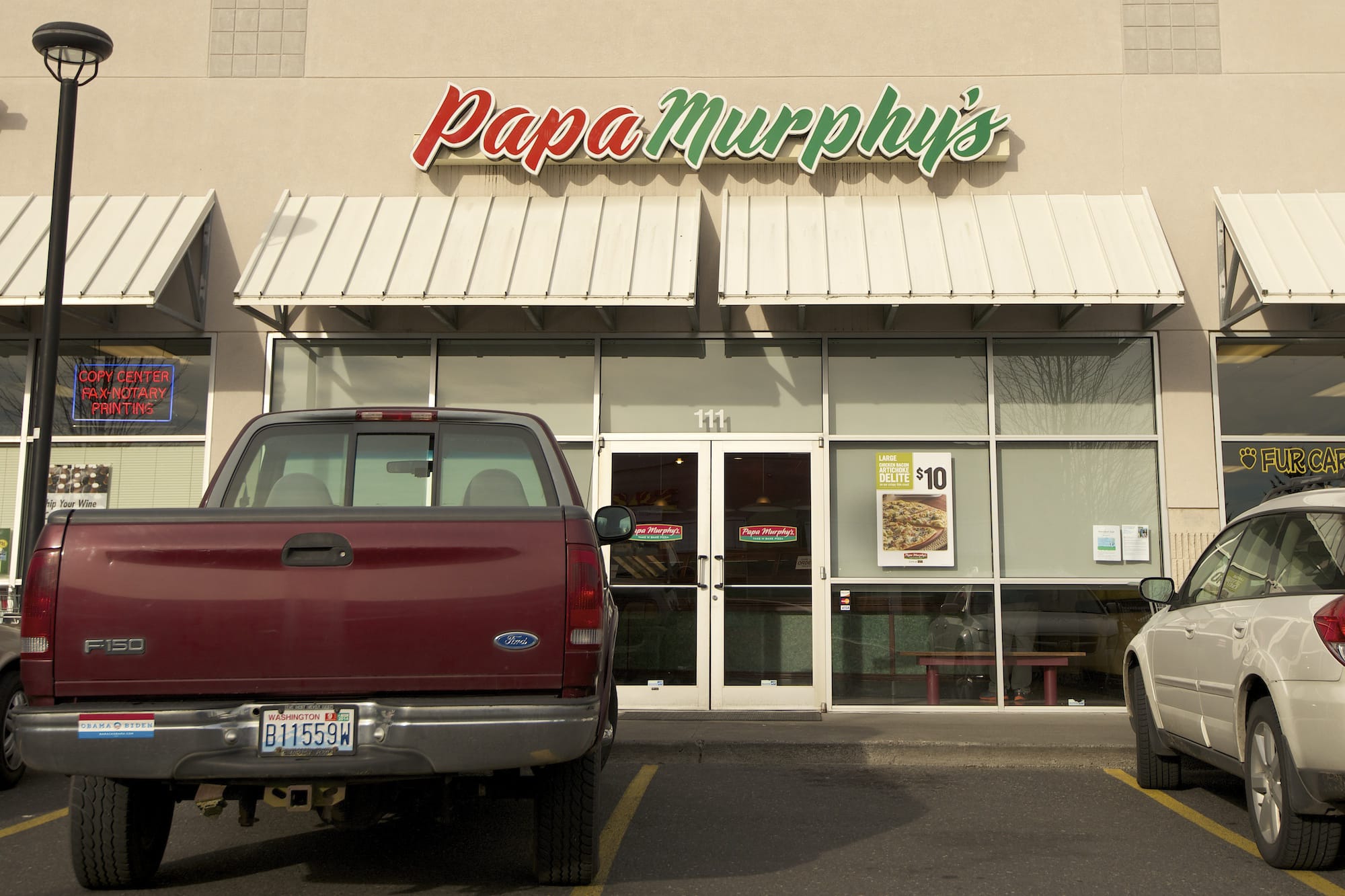 Papa Murphy's  in Salmon Creek in Vancouver.