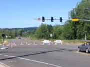 Traffic detectives shut down Ward Road for about three hours while they investigated a serious crash that happened on the road in Hockinson.