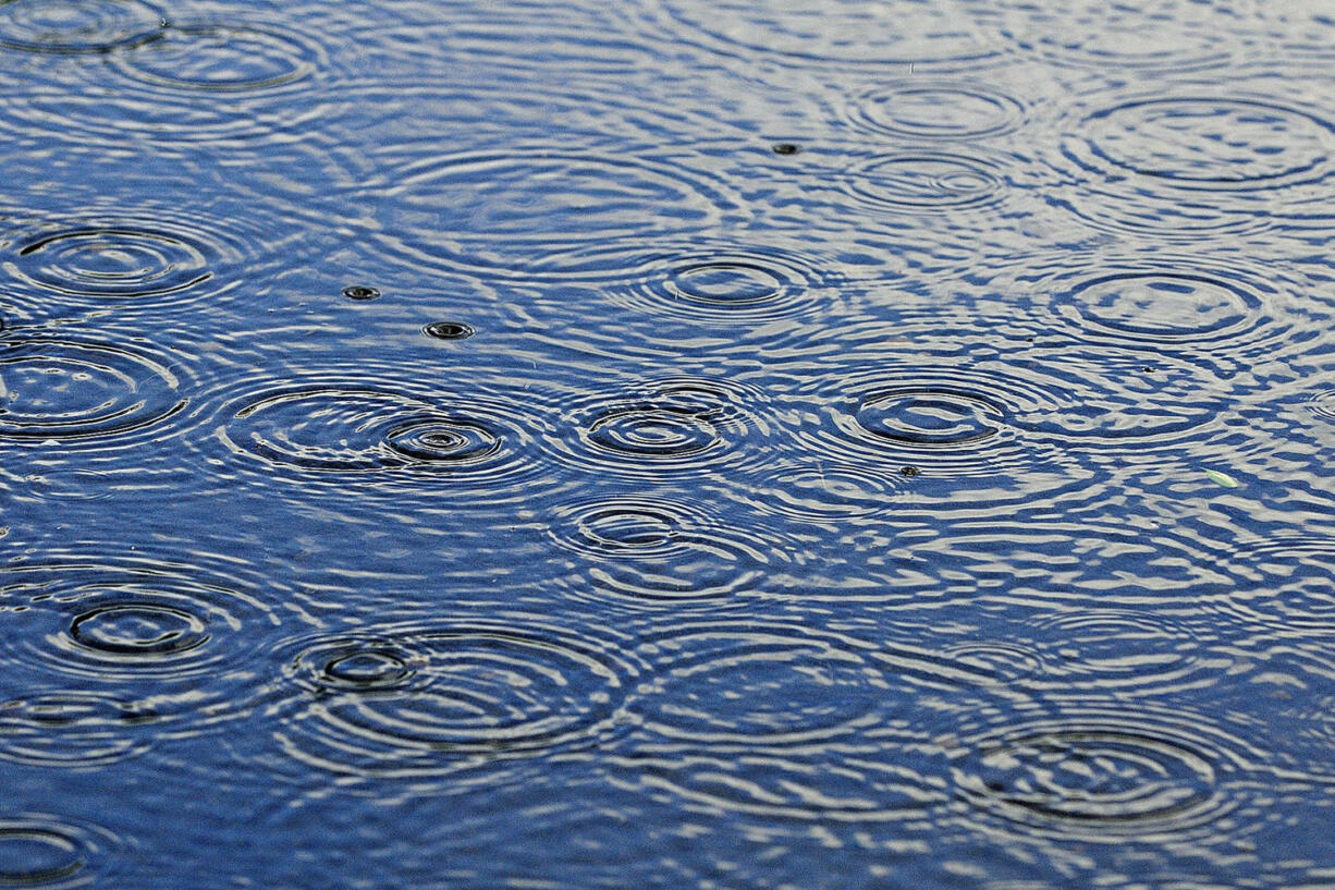 Believe it or not this is the fifth month in a row with more rain than normal, but Vancouver is still behind for the water year because of December and January sunshine.