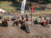 Washougal Motocross Park became a playground for Spartans of all ages Saturday.