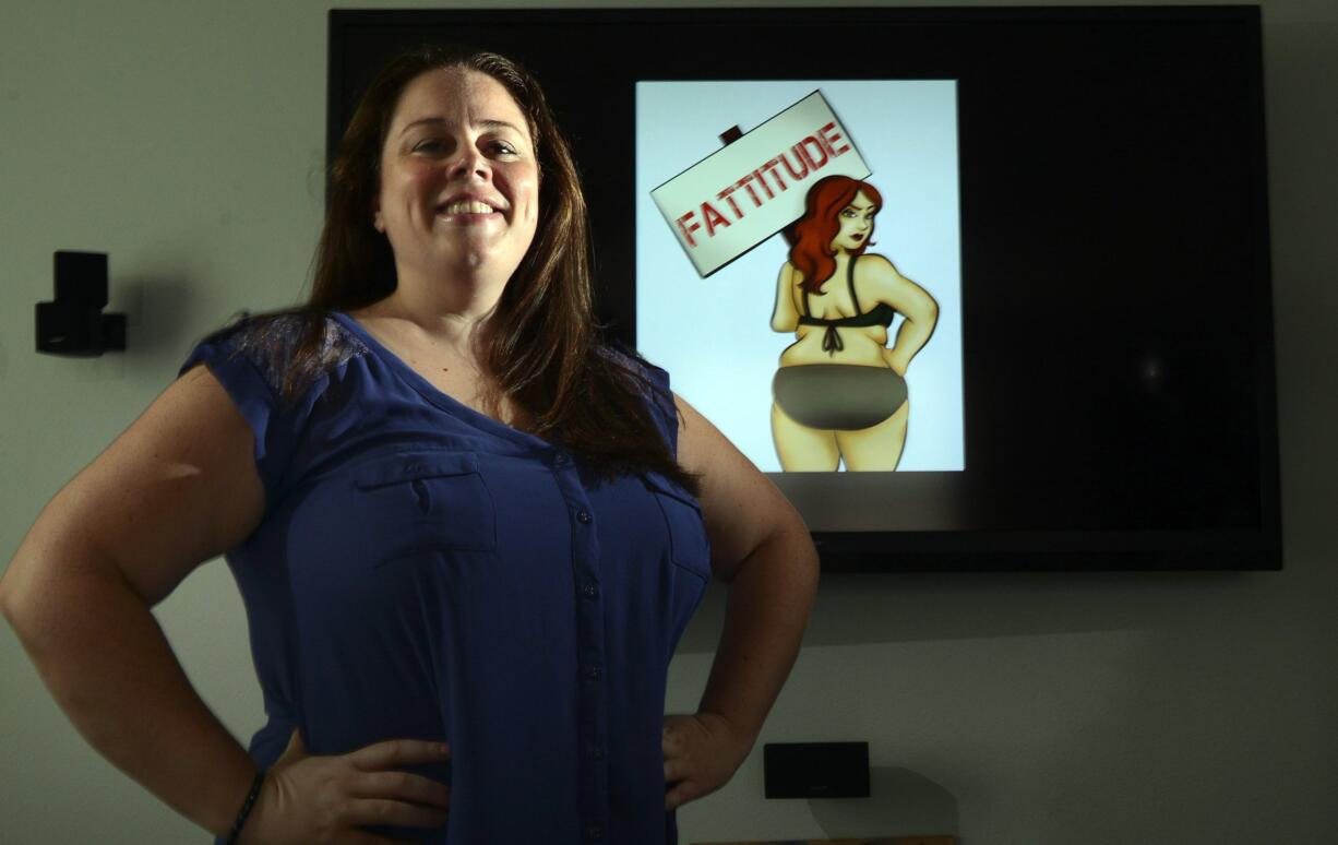 Lindsey Averill of Boca Raton, Fla., is working with filmmaker Viridiana Lieberman in New York to produce &quot;Fattitude,&quot; a documentary to promote acceptance of overweight people.