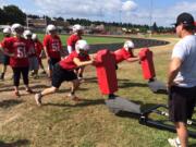 Fort Vancouver football