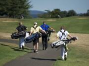 Boys golf from 2012 at Tri-Mountain Golf Course.