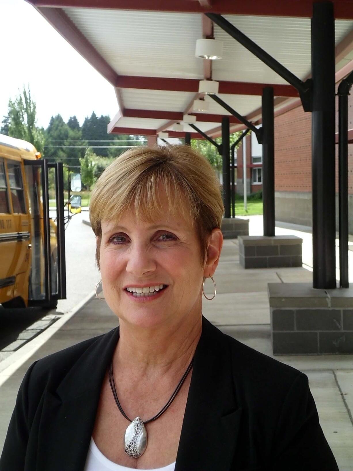 Susan Asher is enjoying her job as the new associate principal at Camas High School.