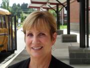 Susan Asher is enjoying her job as the new associate principal at Camas High School.