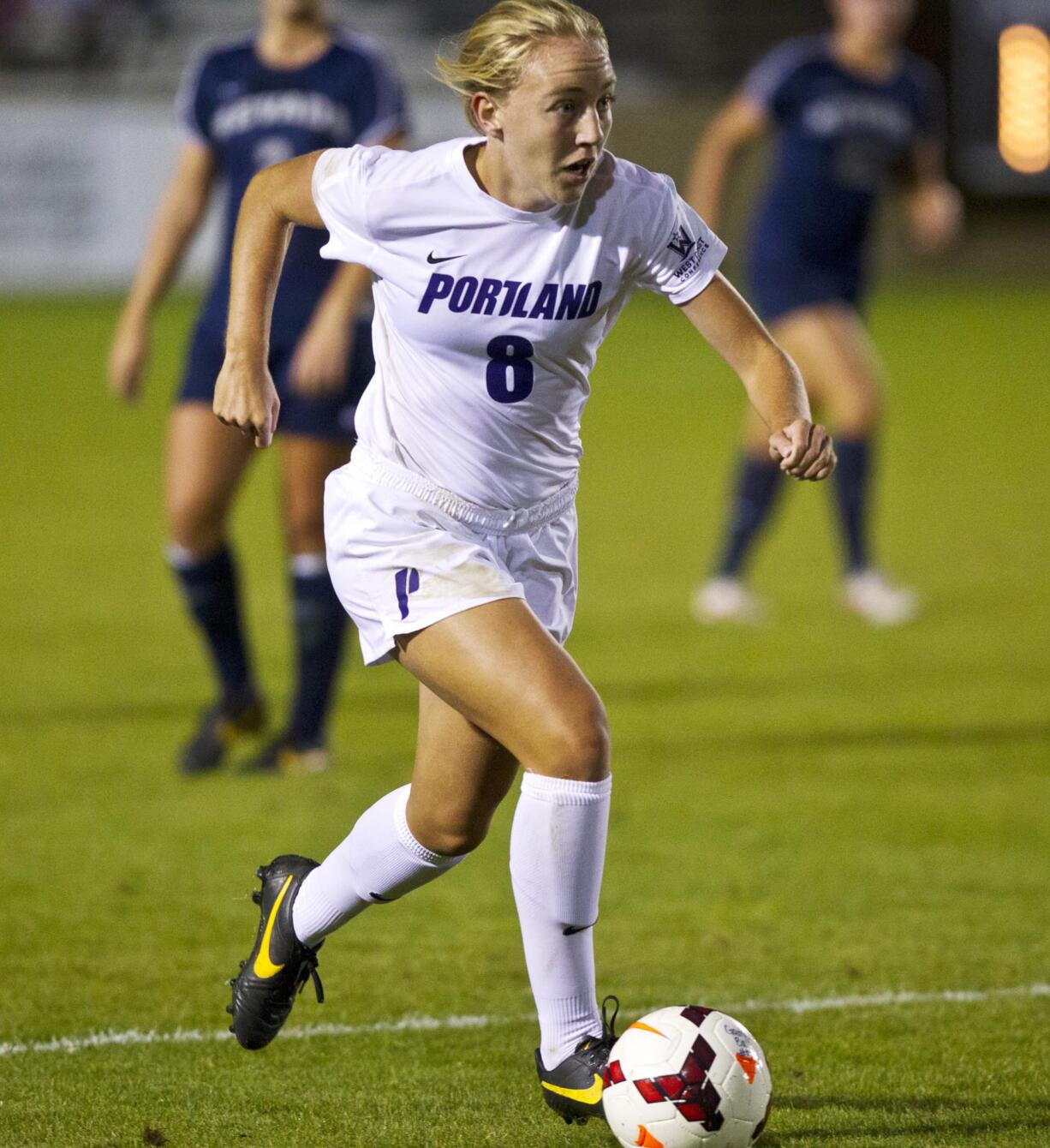 Ellie Boon, a 2013 Washougal High School graduate, will be honored as a &quot;home grown player&quot; when the University of Portland's womens soccer team hosts the University of Washington Sunday, Sept. 28, at 1 p.m.