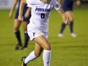 Ellie Boon, a 2013 Washougal High School graduate, will be honored as a &quot;home grown player&quot; when the University of Portland's womens soccer team hosts the University of Washington Sunday, Sept. 28, at 1 p.m.