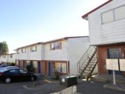 The apartment complex where residents are being progressively issued vacate notices, at 1304 NE 88th in Hazel Dell, Wa., Wednesday Sept 9, 2015.