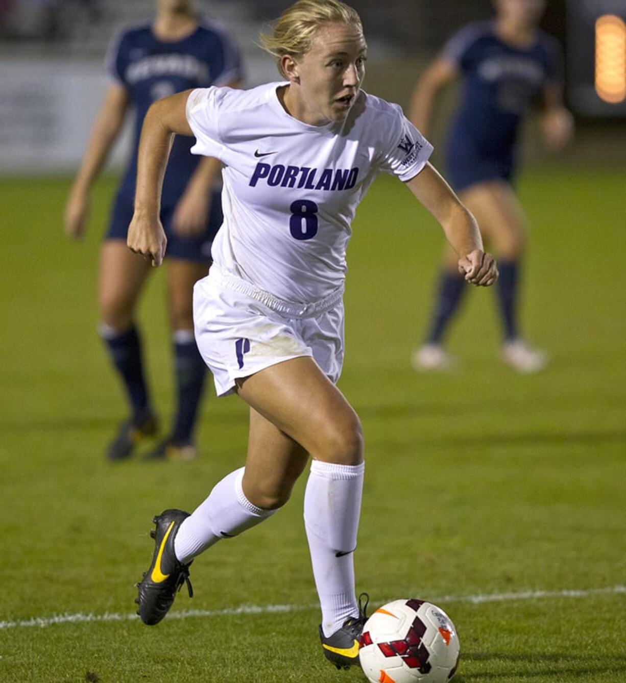 Ellie Boon, University of Portland soccer.